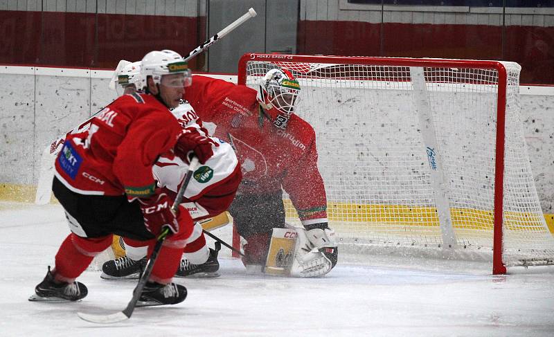 Chance liga, 5. koloHC Slavia Praha - Dynamo Pardubice