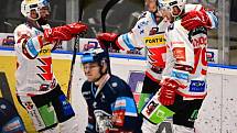 Pardubičtí hokejisté na domácím ledě nestačili na Liberec a nenatáhli tak svoji vítěznou šňůru.