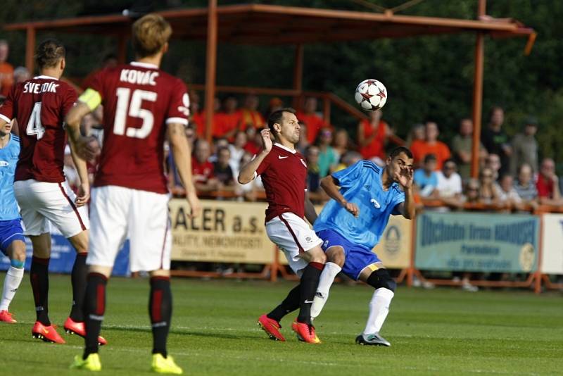 TJ Sokol Živanice - AC Sparta Praha 1:3