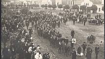 Pohřeb Rakouska - Uherska se pořádal i v Dašicích.