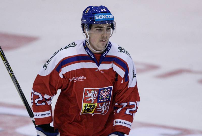 Carlson hockey games: Česko - Rusko