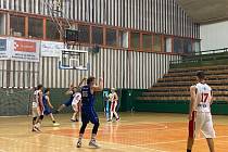Basketbalisté Vividbooks Pardubice prohráli na půdě Olomouce.