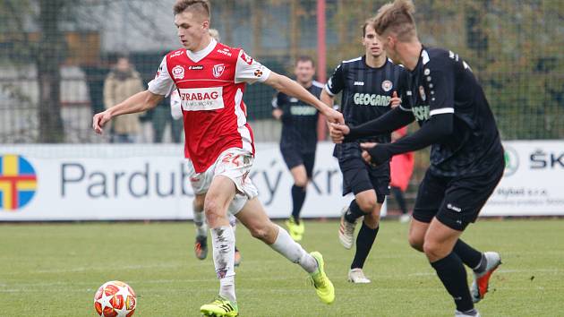 Fotbalová FORTUNA:NÁRODNÍ LIGA: FK Pardubice - MFK Chrudim.