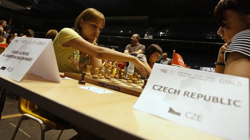 Festival Czech Open 2009 v Pardubicích odstartoval mistrovstvím Evropy juniorských družstev v šachu