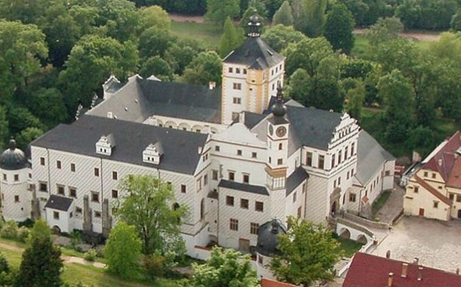 Pardubický zámek dostane moderní návštěvnické centrum.