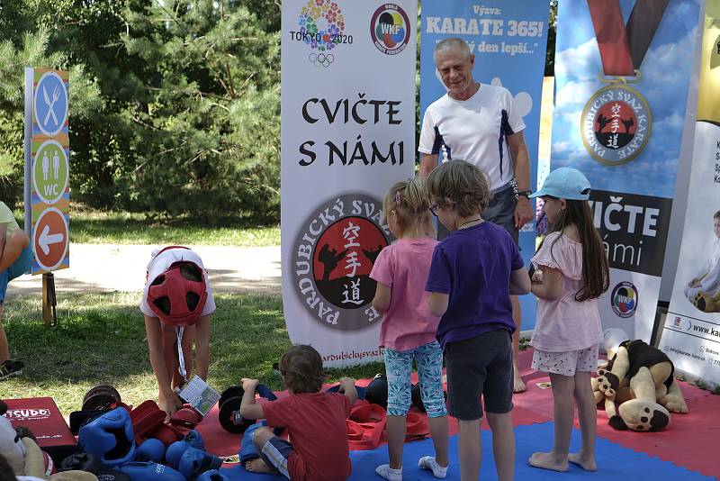 Ve Sportovním parku Pardubice to žije. Na návštěvníky čekají desítky sportů.