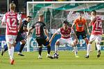 V loňské sezoně FK Pardubice doma remizoval se Slavii Praha 1:1.