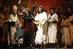V ČEZ Areně se konala Verdiho opera Nabucco v podání špičkových umělců.