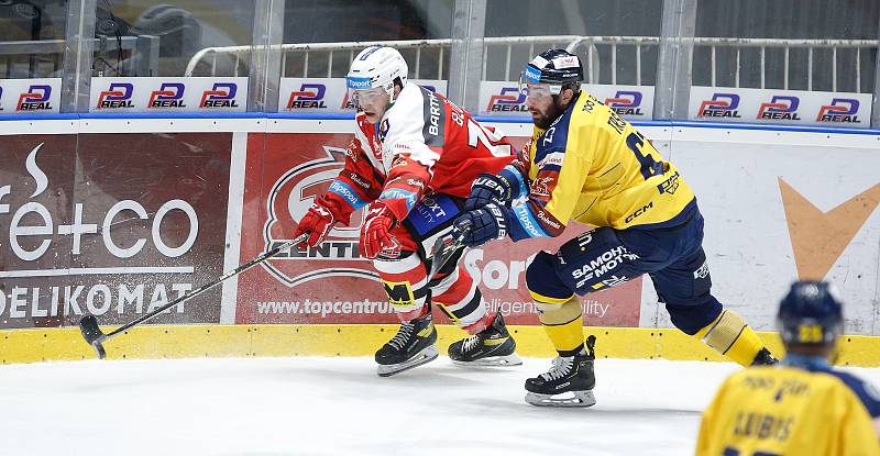 Hokejová Tipsport extraliga - 15. kolo: HC Dynamo Pardubice - PSG Berani Zlín