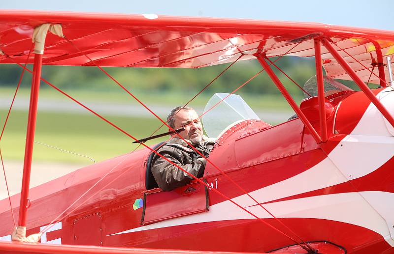 Letecká show Aviatická pouť v Pardubicích