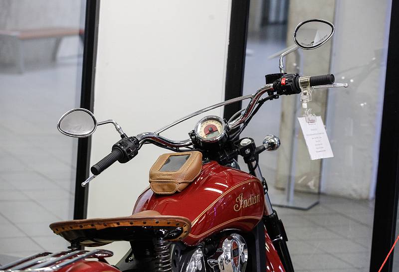 Výstava ke 120. výročí značek legendárních motocyklů Indian Motorcycle a Royal Enfield.