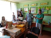 Školáci v Koločavě získali díky sbírce nové počítače a učební pomůcky.