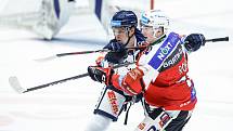 Hokejová extraliga: HC Dynamo Pardubice - HC Vítkovice Ridera.