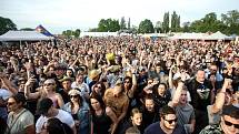 Dvoudenní festival hudby a zábavy Pardubický majáles.