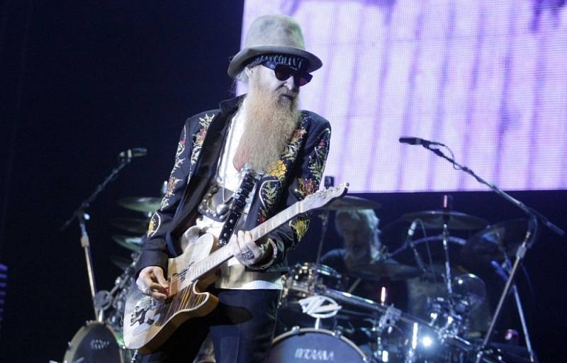 Pardubice hlavním městem vousáčů. Přijeli ZZ Top