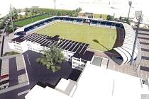 Návrh možné podoby Letního stadionu.