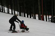 Děti s handicapem brzy vyrazí na lyže
