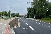 Ve čtvrtek 30. června se řidičům otevřela ulice Pernštýnská v Lázních Bohdaneč. Nový průtah za zhruba 8 milionů korun bez DPH stavbaři dokončili v plánovaný termín.