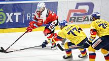 Hokejová extraliga - 7. kolo: HC Dynamo Pardubice - HC Motor České Budějovice