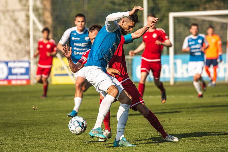 Chrudimští díky vítězství nad Táborskem mají již šestibodový náskok na sestupové pásmo.