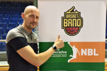 UPSAL SE BRNU. Basketbalová legenda Luboš Bartoň vykonává v současné době pozici jednoho z asistentů kouče mužů. Zároveň se stal hlavním trenérem projektu Next Generation.