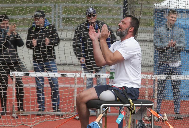 22. ročník Velké ceny města Pardubic handicapovaných sportovců na Městkém atletickém stadioně v Pardubicích.