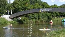 Ve Sportovním parku Pardubice to žije. Na návštěvníky čekají desítky sportů.