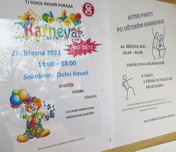 Karneval v Rovni.