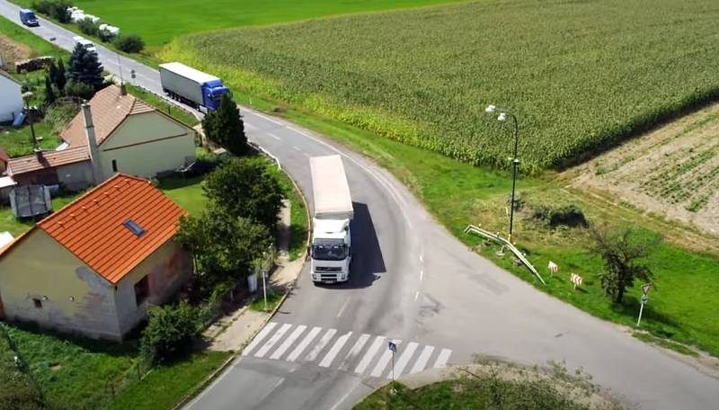 Současná podoba silnice I/36