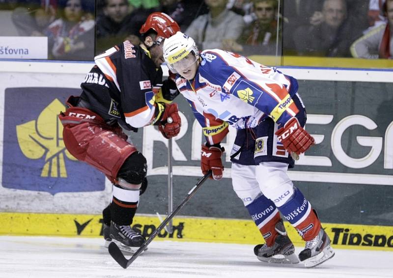 Pardubice - Hradec 3:2 v prodloužení