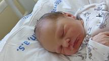 Dominik Grande se narodil 20. července 2022 v kolínské porodnici, vážil 3245 g a měřil 49 cm. Do Chvaletic si ho odvezl bráška Adámek (5) a rodiče Pavla a Radek.