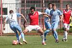 Fotbalová FORTUNA:NÁRODNÍ LIGA: FK Pardubice - 1. SK Prostějov.