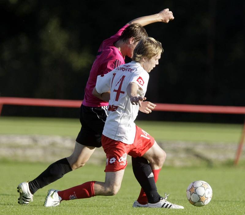 Pardubice C – Č. Třebová 4:2