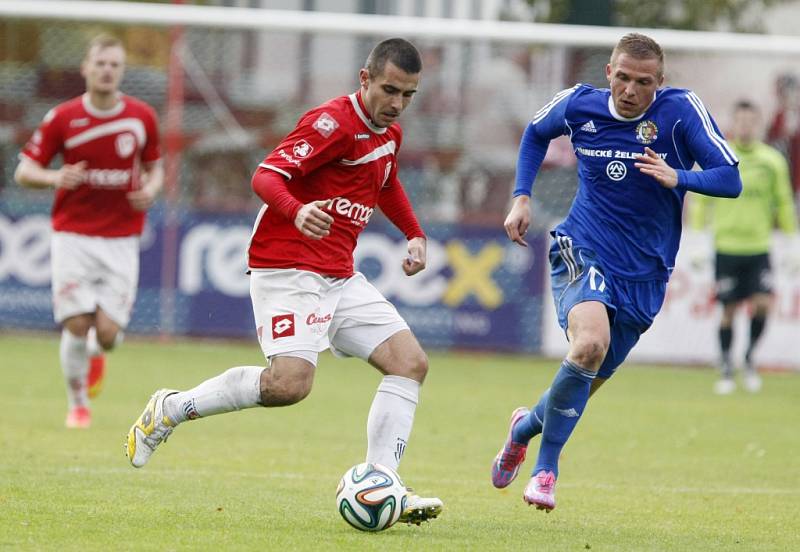 FK Pardubice - FK Fotbal Třinec 1:0