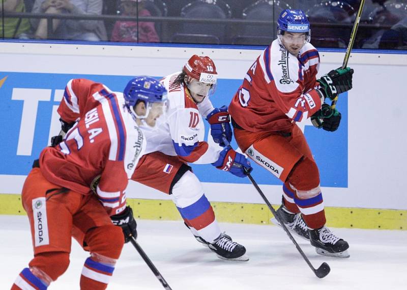 Carlson hockey games: Česko - Rusko