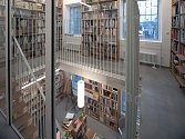 Gočárova galerie otevírá specializovanou knihovnu