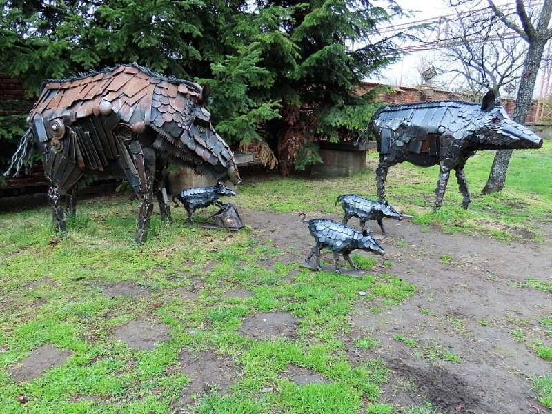 Neobvyklá zoologická zahrada