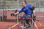 22. ročník Velké ceny města Pardubic handicapovaných sportovců na Městkém atletickém stadioně v Pardubicích.