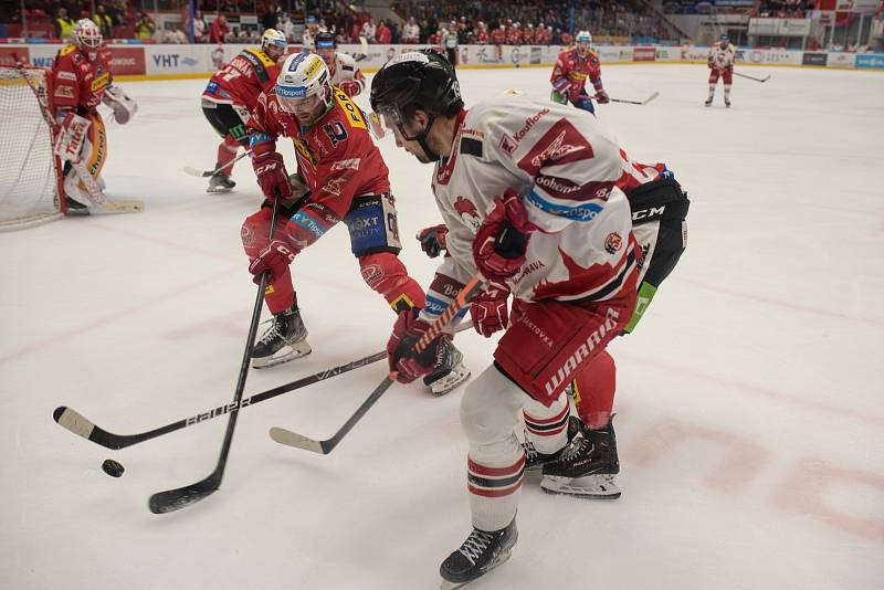 HC Olomouc - HC Dynamo Pardubice 