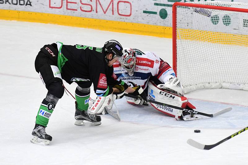 Tipsport extraliga: BK Mladá Boleslav - HC Dynamo Pardubice.