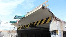 Oprava železničního mostu na počátku července zcela uzavře podjezd v ulici Jana Palacha