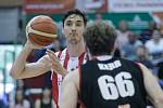 Basketbalový duel o 3. místo Pardubice - Svitavy 71:65