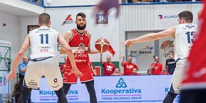 Pardubičtí basketbalisté vydřeli výhru v Děčíně.