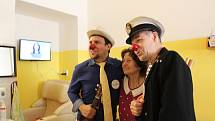 Ve čtvrtek se v Domovu pro seniory U Kostelíčka konalo Turné plné smíchů se Zdravotními klauny