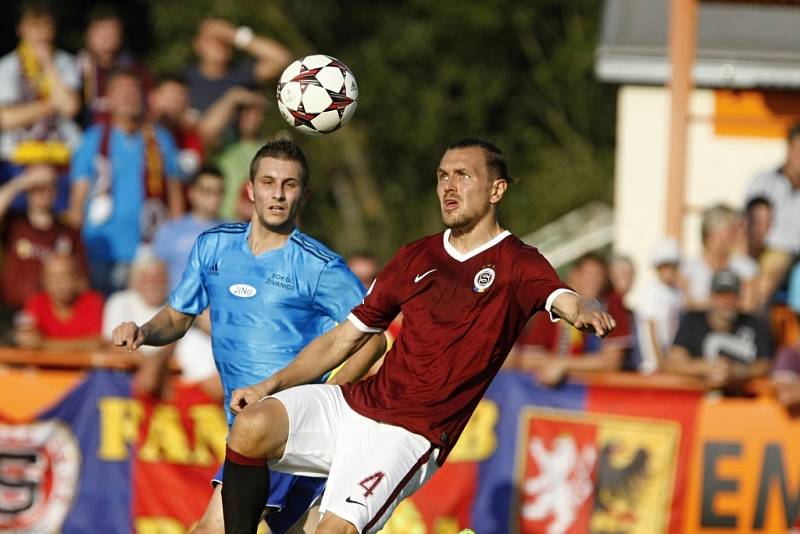 TJ Sokol Živanice - AC Sparta Praha 1:3