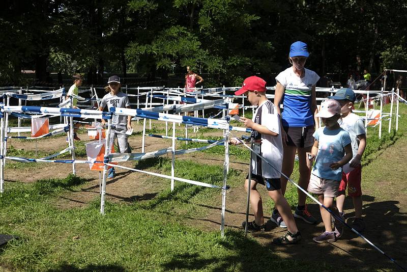 Ve Sportovním parku Pardubice to žije. Na návštěvníky čekají desítky sportů.