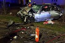 Tragická dopravní nehoda v Doubravicích.