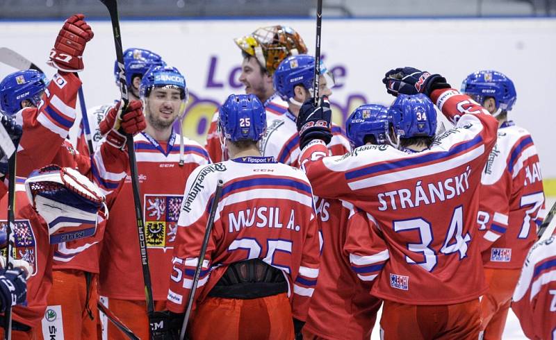 Carlson hockey games: Česko - Rusko