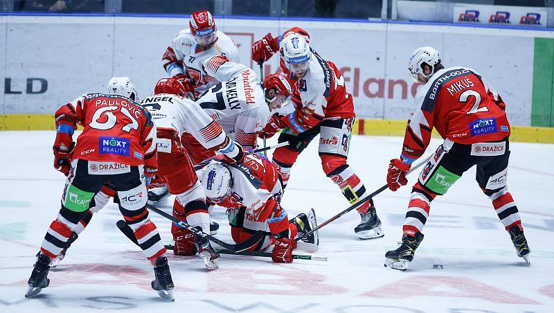 Hokejová extraliga: HC Dynamo Pardubice - Mountfield HK.