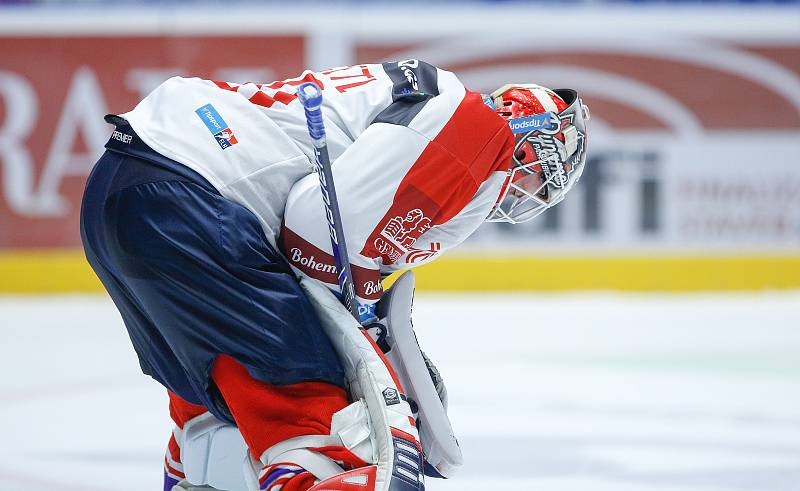 Hokejová extraliga: HC Dynamo Pardubice - Mountfield HK.